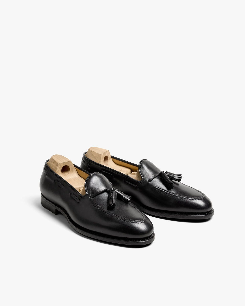Radley Tassel Loafer – Black Calf