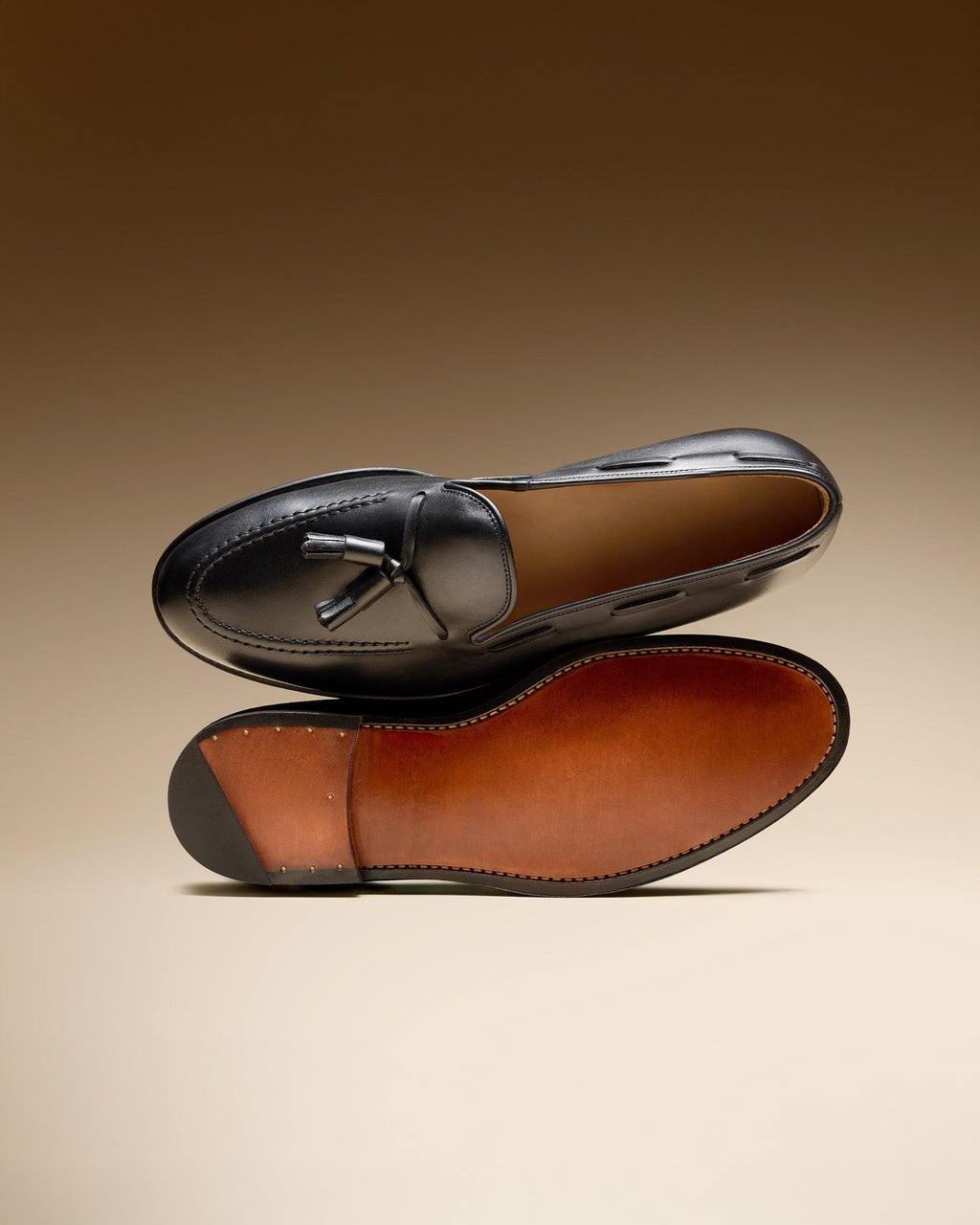 Radley Tassel Loafer – Black Calf