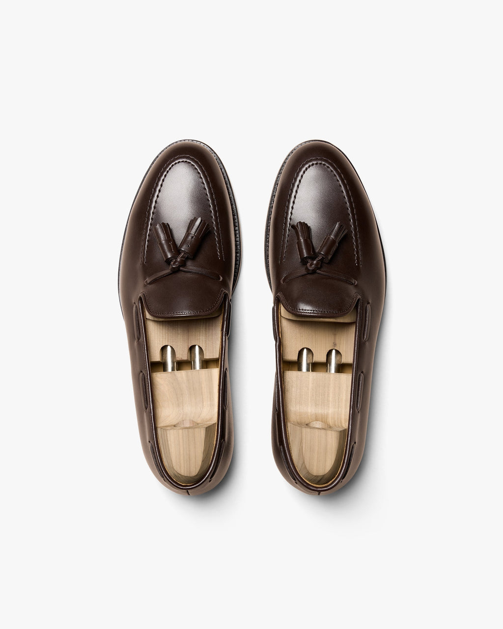 Radley Tassel Loafer – Dark Brown Calf