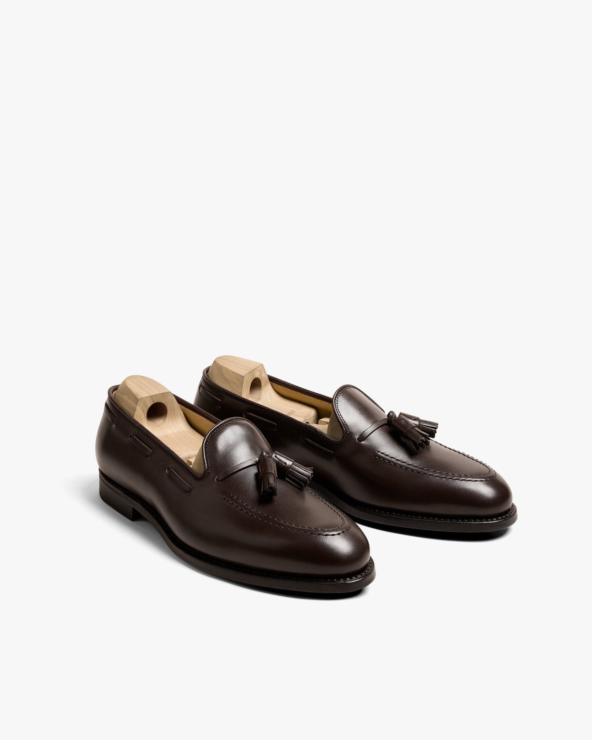 Radley Tassel Loafer – Dark Brown Calf