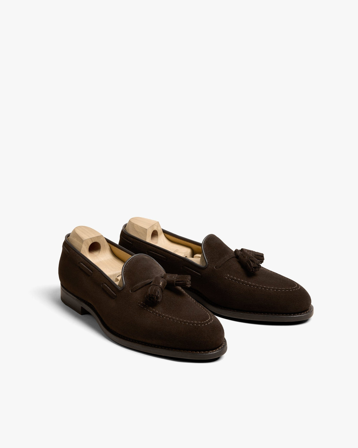 Radley Tassel Loafer – Dark Brown Suede