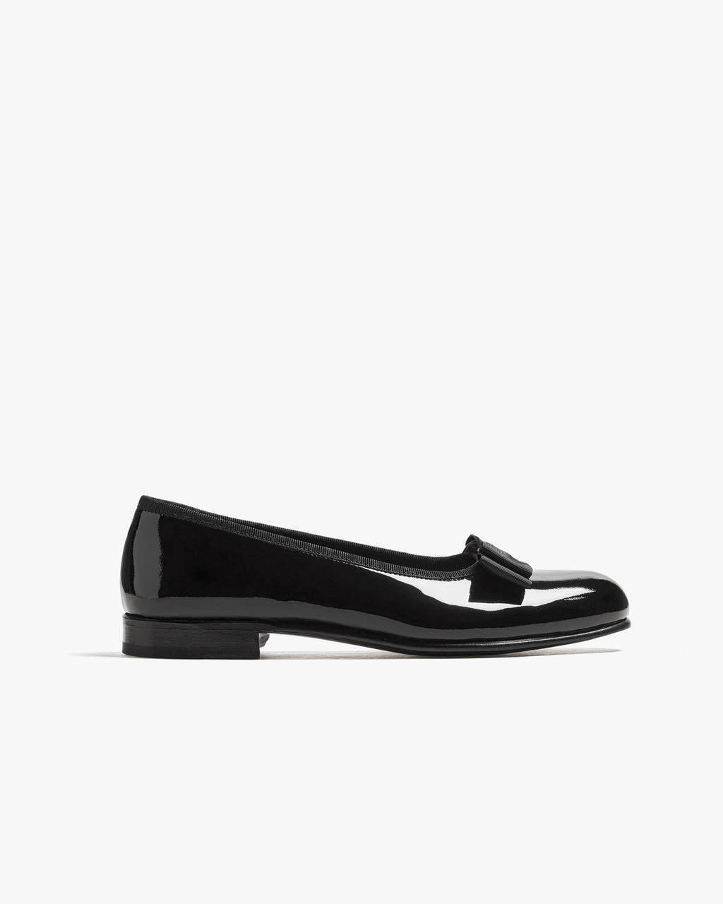 Belgrave Opera Pump – Black Patent Leather