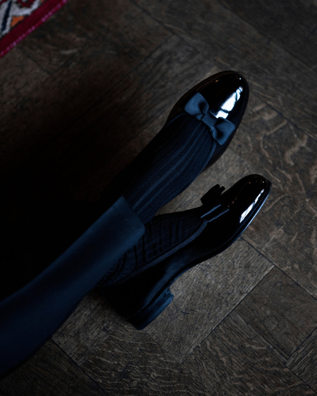 Belgrave Opera Pump – Black Patent Leather