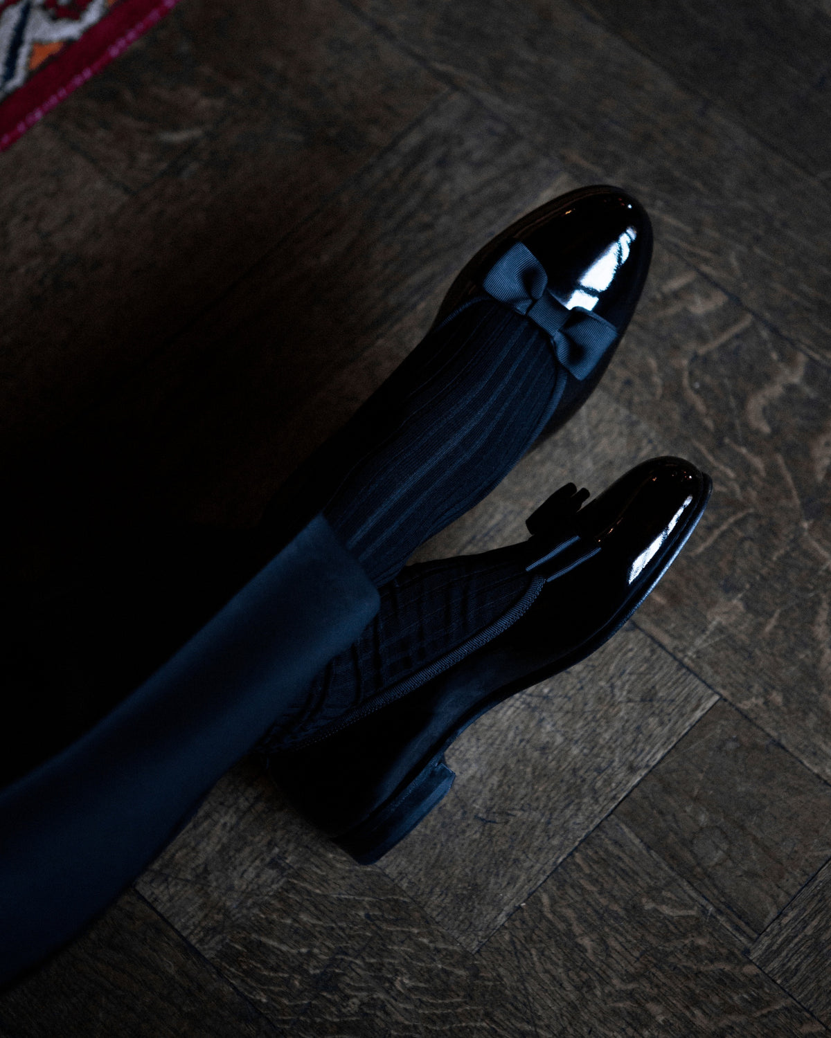 Belgrave Opera Pump – Black Patent Leather