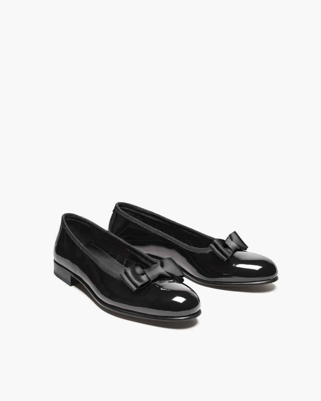 Belgrave Opera Pump – Black Patent Leather