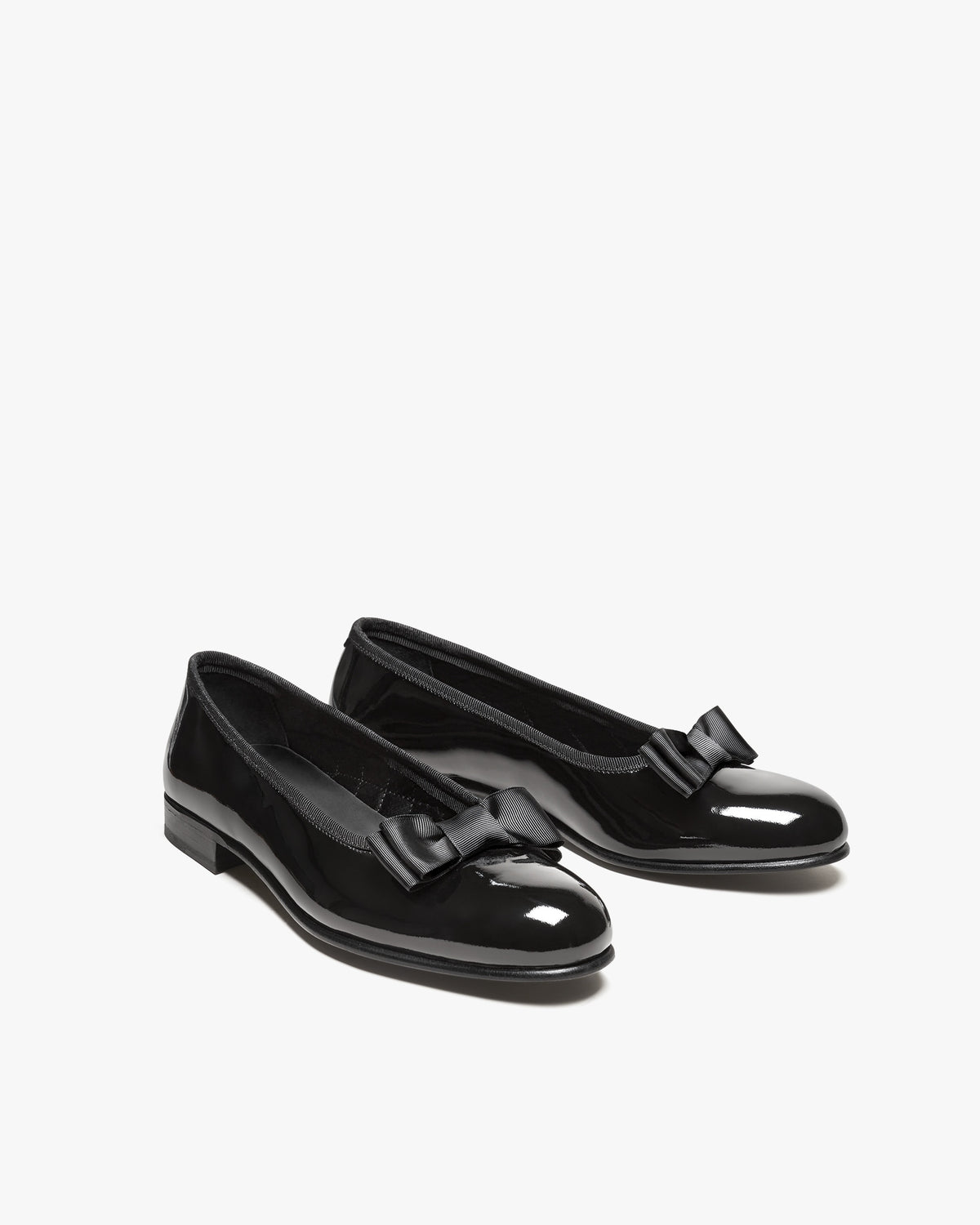 Belgrave Opera Pump – Black Patent Leather