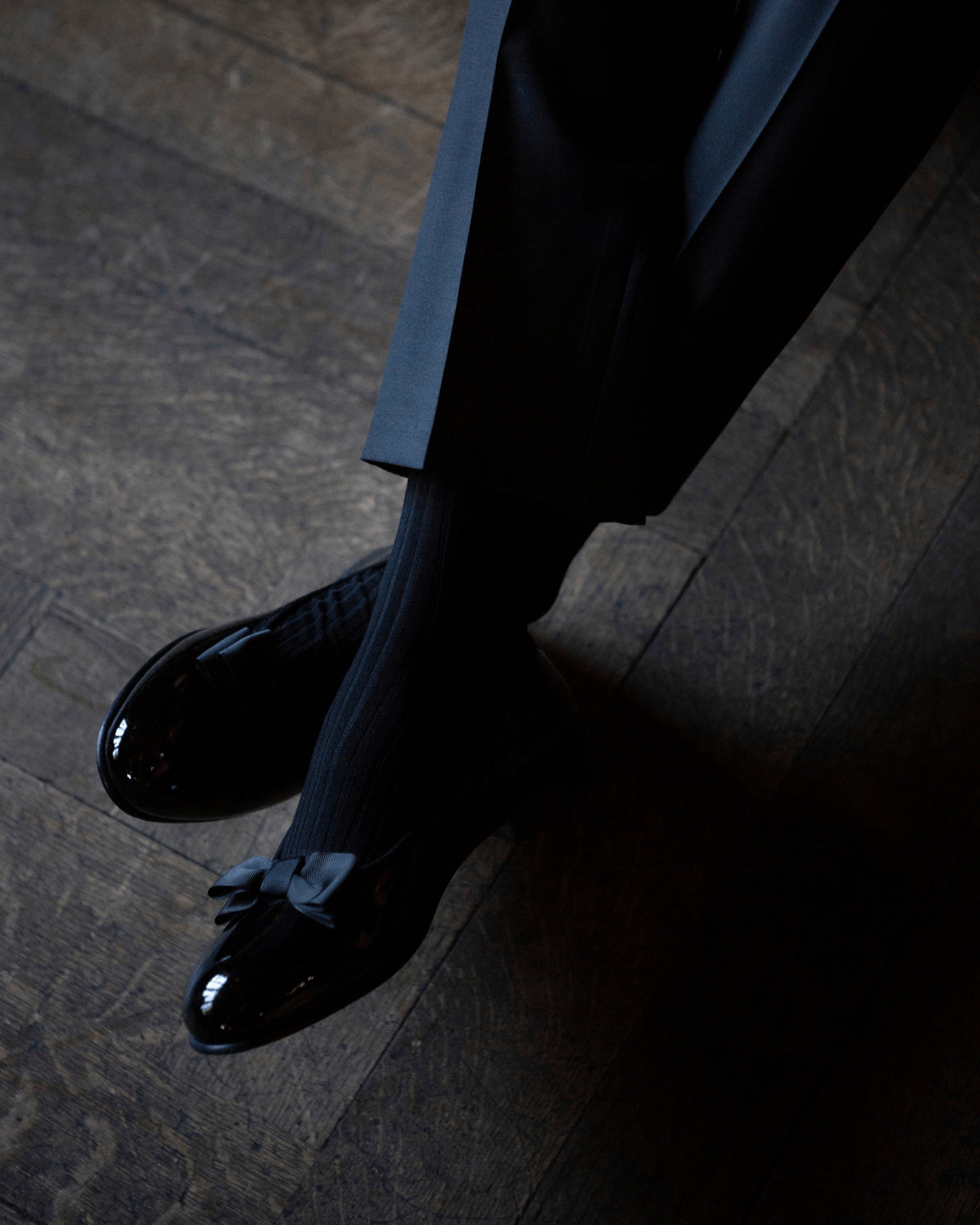 Belgrave Opera Pump – Black Patent Leather