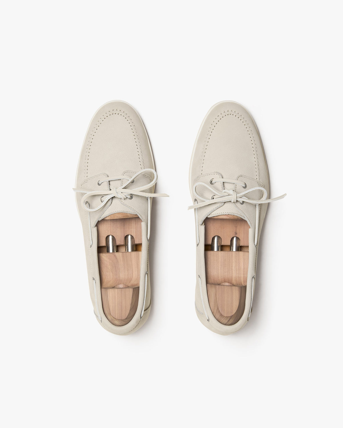 Harbor Boat Shoe – Beige Nubuck