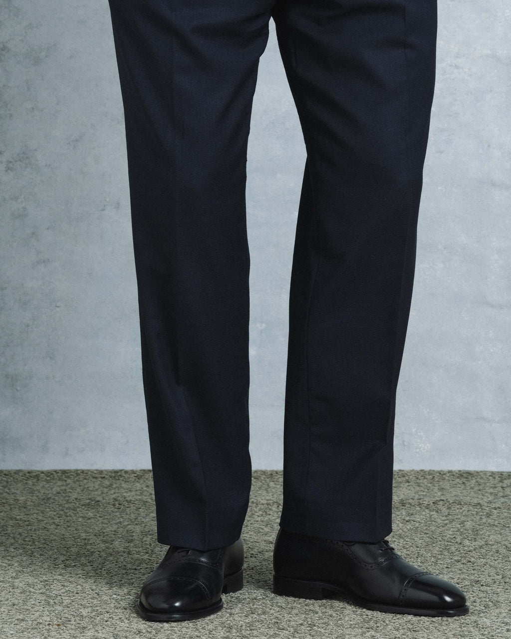 Winslow Cap-Toe Oxford – Black Calf