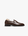 Wexford Penny Loafer – Dark Brown Calf