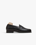 Hartley Apron Loafer – Black Country Calf