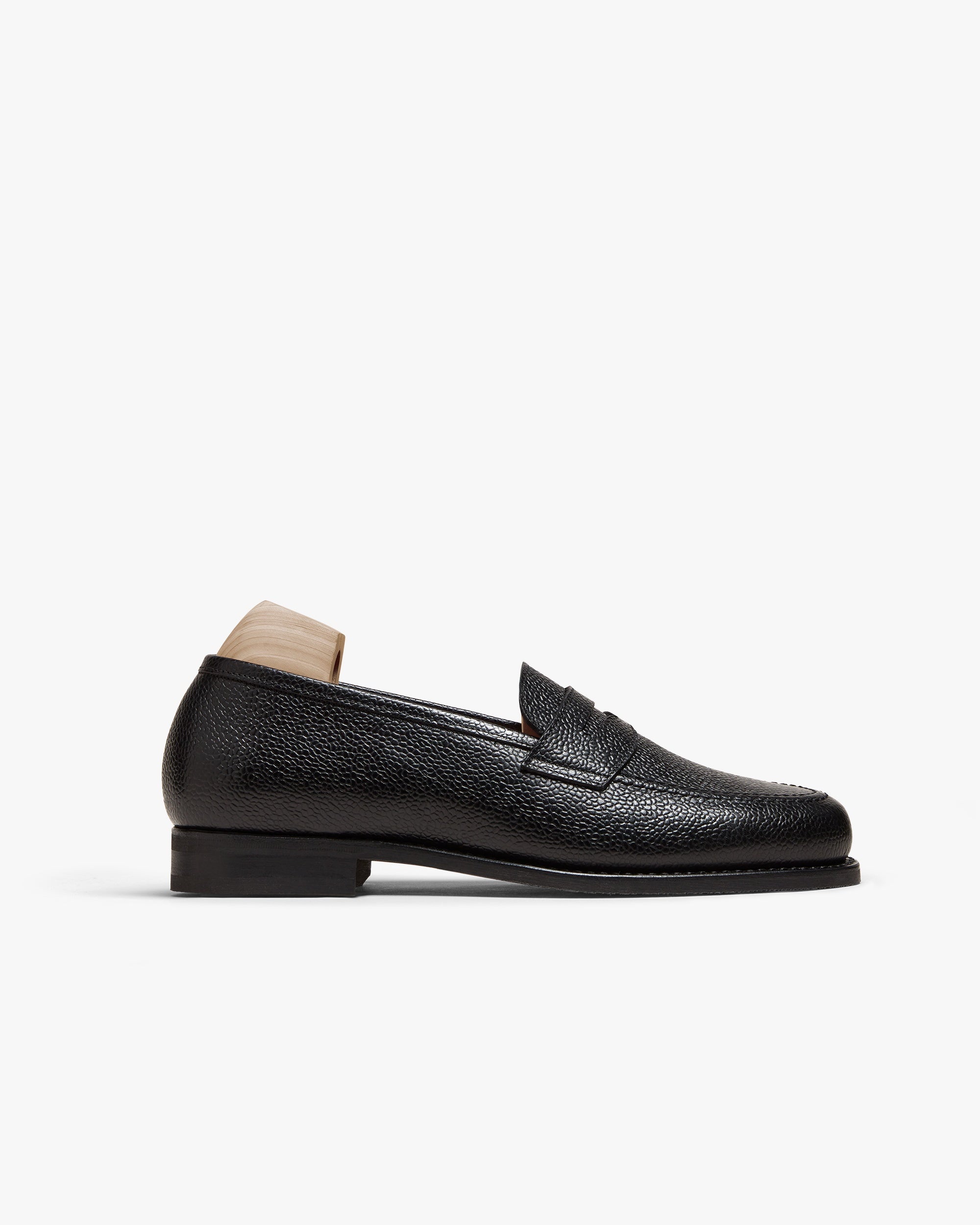 Hartley Apron Loafer – Black Country Calf