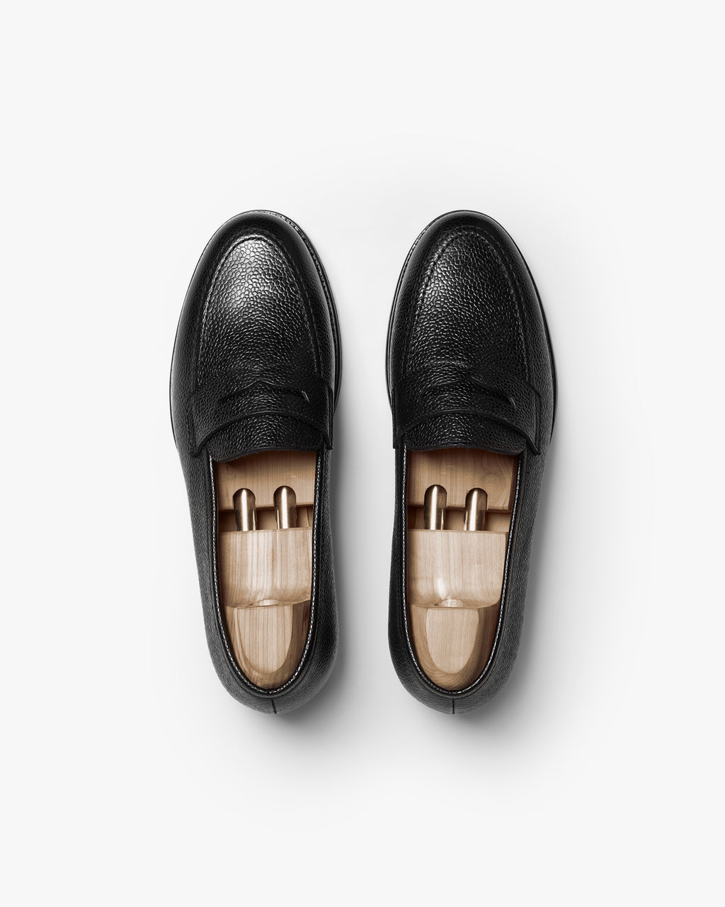 Hartley Apron Loafer – Black Country Calf