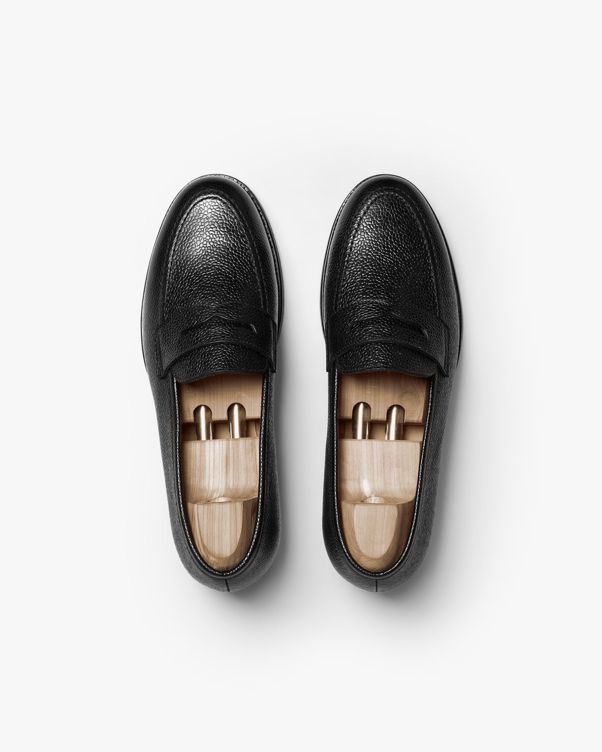 Hartley Apron Loafer – Black Country Calf