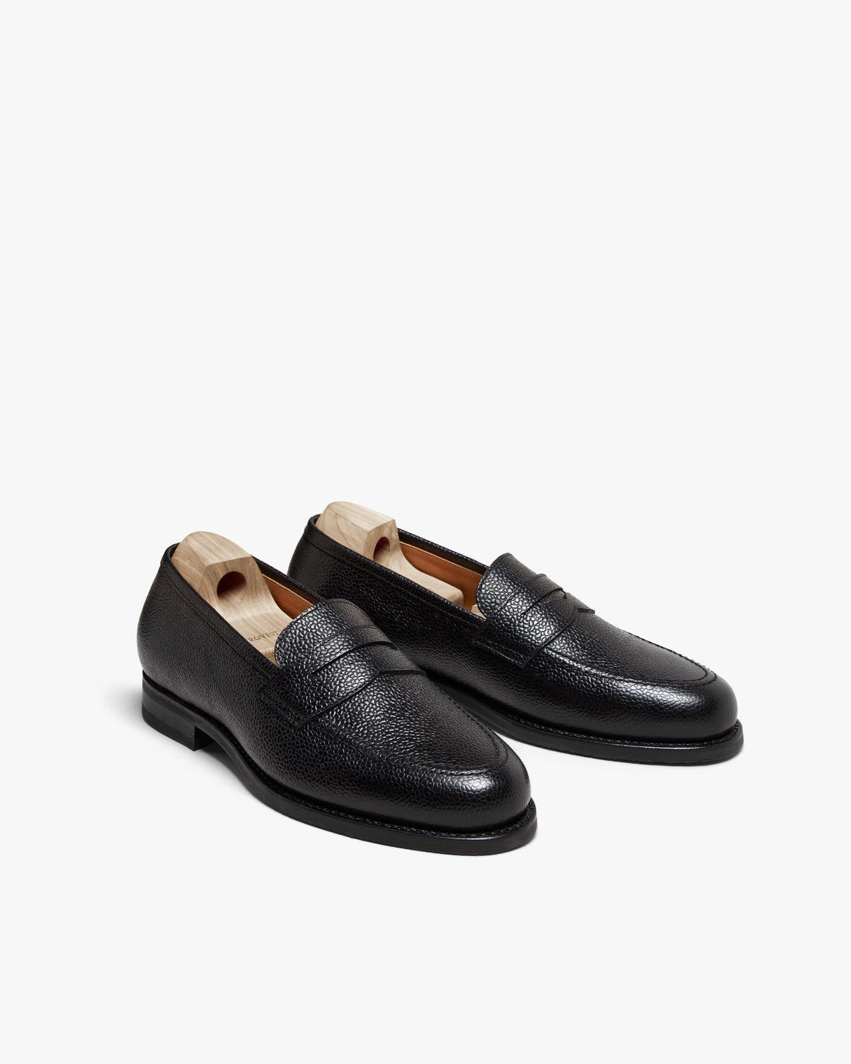 Hartley Apron Loafer – Black Country Calf