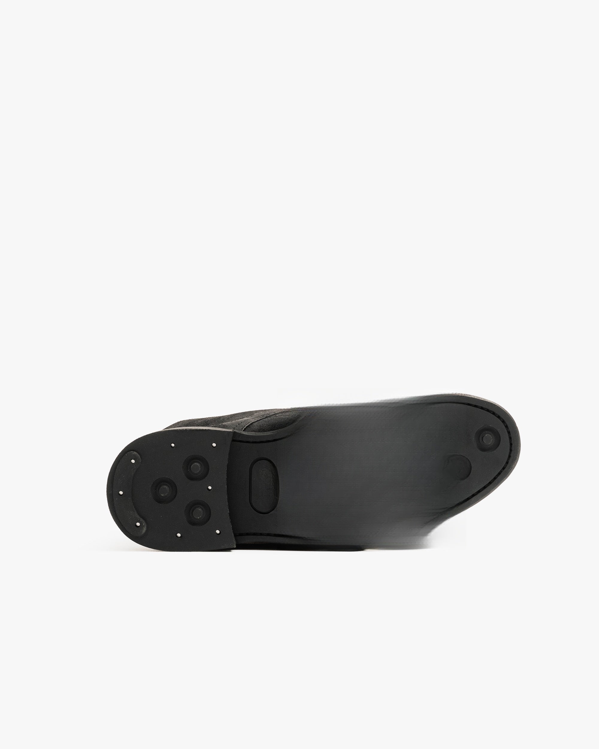 Kelston Cap-Toe Boot – Black Calf