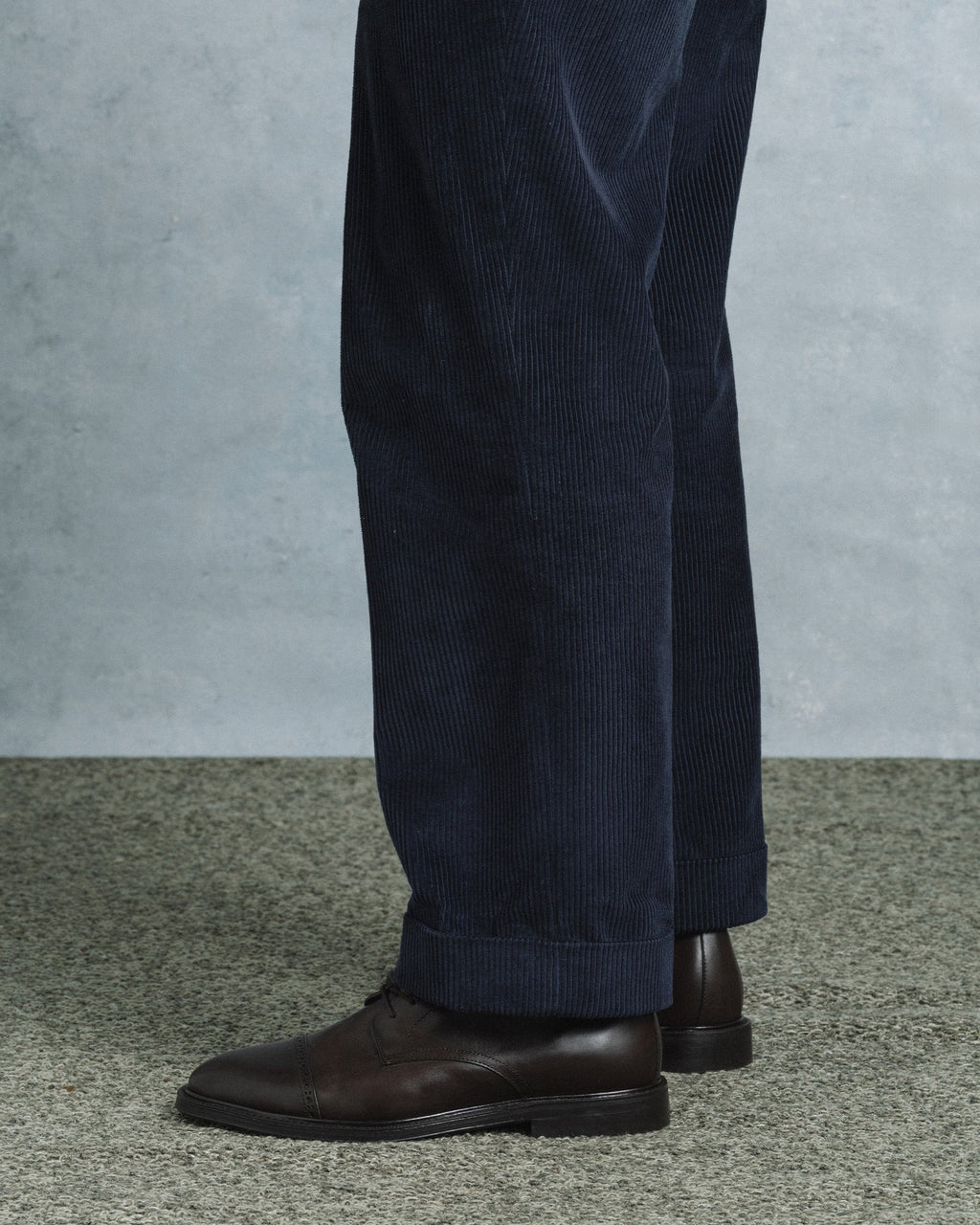 Kelston Cap-Toe Boot – Dark Brown Calf