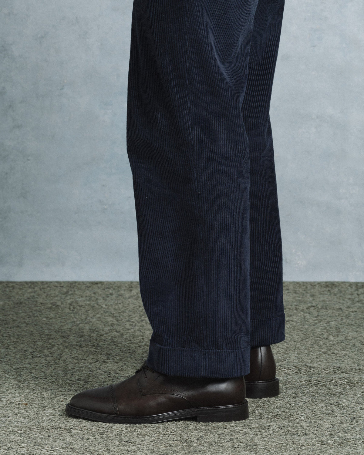 Kelston Cap-Toe Boot – Dark Brown Calf
