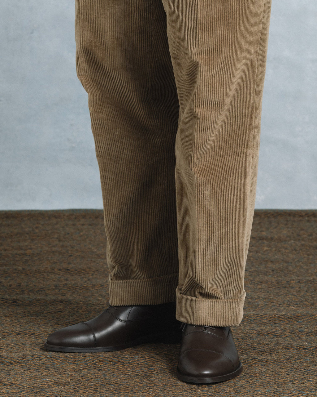 Ashcroft Cap-Toe Oxford – Dark Brown Calf